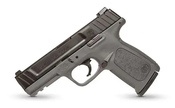 Smith & Wesson 11996 SD40 40 S&W 4" 14+1 Gray Black Armornite Stainless Steel Gray Polymer Grip