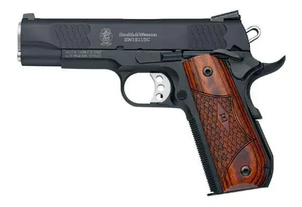 S&W 1911 E-Series 45 ACP 4.25" Barrel 8+1 Capacity
