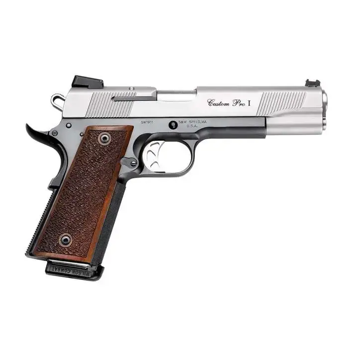 PC SW1911 45ACP 5" FIBER OPTIC