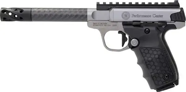 Smith & Wesson, Performance Center Victory Target, Semi-Automatic, 22LR, 6" Targ
