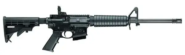 Smith & Wesson 11616 M&P15 Sport II *CO Compliant 223 Rem,5.56x45mm NATO 16" 10+1 Black Adjustable Stock