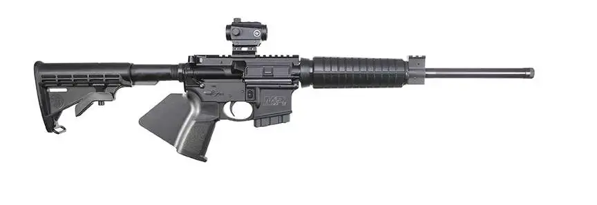 Smith & Wesson 12938 M&P15 Sport II OR *CA Compliant with CTS-103 Red/Green Dot 5.56x45mm NATO 16" 10+1 Matte Black