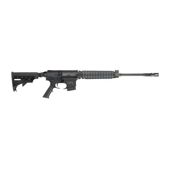 Smith & Wesson 811308 M&P10 Optic Ready 308 Win,7.62x51mm NATO 18" 20+1 Matte Black 6 Position Stock