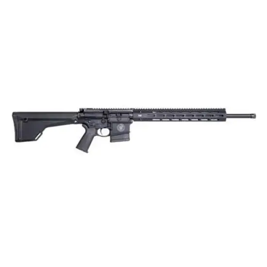 Smith & Wesson M&P10 6.5 Creedmoor 20" 10+1 Black Fixed Magpul MOE Plus Stock