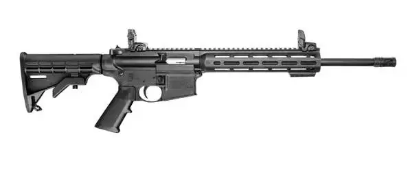 Smith & Wesson M&P15-22 Sport *CA,CO,MD Compliant 22 LR 16.50" 10+1 Matte Black 6 Position Stock
