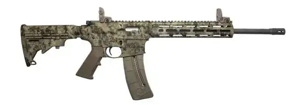 Smith & Wesson M&P15-22 Sport 22 LR 16.50" 25+1 Kryptek Highlander 6 Position Stock