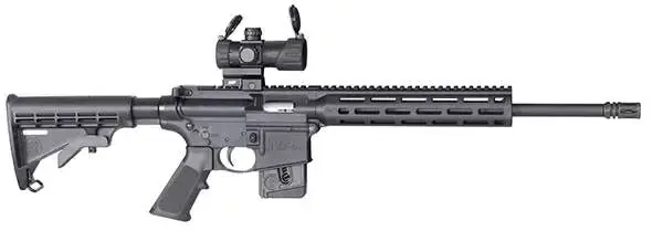 Smith & Wesson M&P15-22 Sport OR 22 LR 16.50" 10+1 Matte Black 6 Position Stock