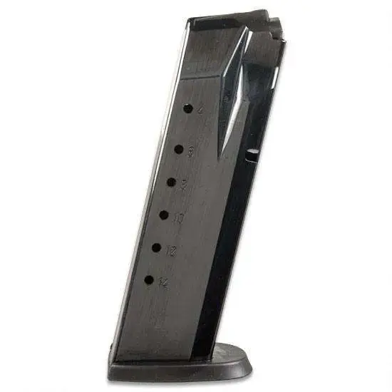 Smith & Wesson 3007346 M&P 40 S&W 15rd Blued w/Brown Base Steel Detachable