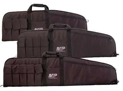 M&P Accessories 110014 Duty Series Small Rifle/Shotgun Case Nylon Smooth