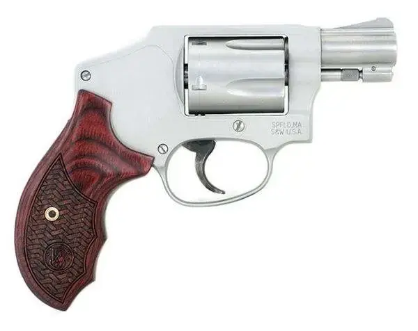 S&W 642 Performance Center38 Special 1.88" 5 Round Stainless Steel Wood Grip