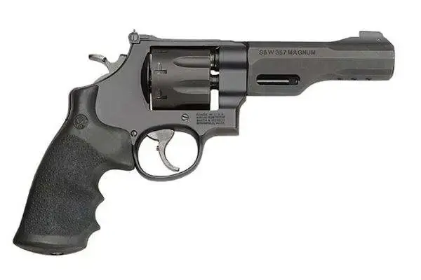 S&W Model 327 Performance Center TRR8 357 Mag Black Stainless Steel 5" Barrel & 8rd Cylinder, Optics Ready