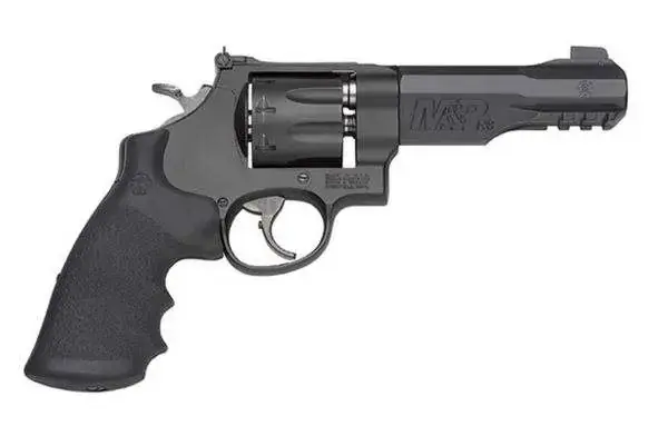 Smith & Wesson 170292 M&P R8 Performance Center 357 Mag 8 Round 5" Black Stainless Steel Black Scandium Alloy Black Polymer