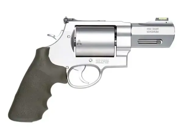 Smith & Wesson 170350 460 Performance Center XVR 460 S&W Mag 5 Round 3.50" Stainless Steel Black Polymer