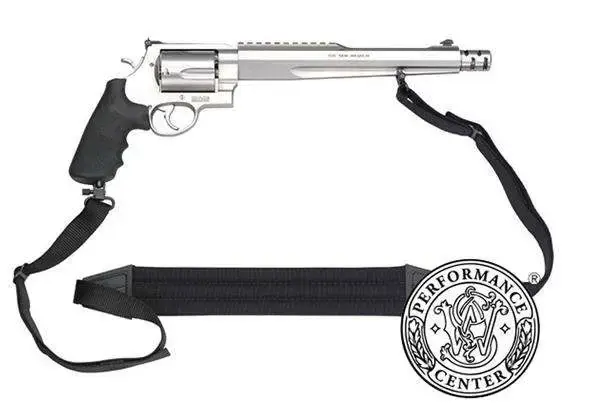 Smith & Wesson 170231 500 Performance Center 500 S&W 5 Round 10.50" Stainless Steel Black Polymer