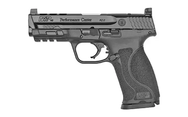 Smith & Wesson 11832 M&P Performance Center M2.0 40 S&W 4.25" NTS 15+1 Matte Black Black Armornite Stainless Steel Ported Black Interchangeable Backstrap Grip C.O.R.E.