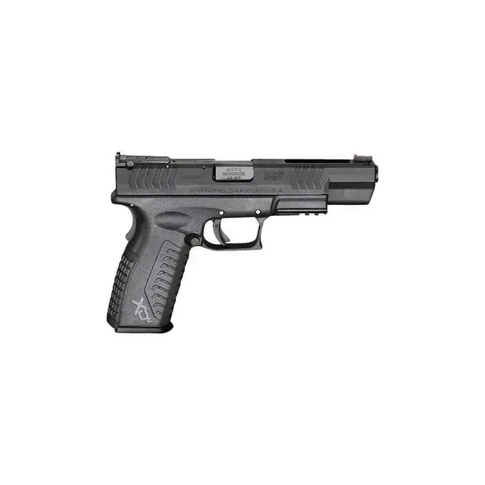 Springfield Armory XDM952545BHCE XD-M Competition 45 ACP 5.25" 13+1 Black Black Interchangeable Backstrap Grip