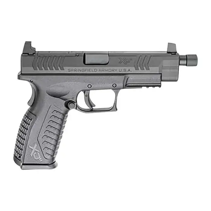 Springfield Armory XDMT94510BHCOSP XD-M 10mm Auto 5.30" 15+1 Black Black Polymer Grip