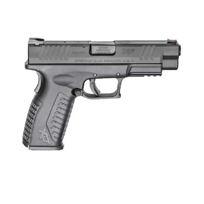 Springfield Armory XDM94510BHCE XD-M Full Size 10mm Auto 4.50" 15+1 Black Black Interchangeable Backstrap Grip