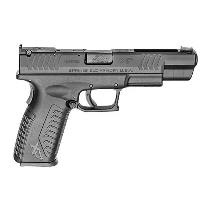 Springfield Armory XDM952510BHC XD-M Full Size 10mm Auto 5.25" 15+1 Black Black Interchangeable Backstrap Grip