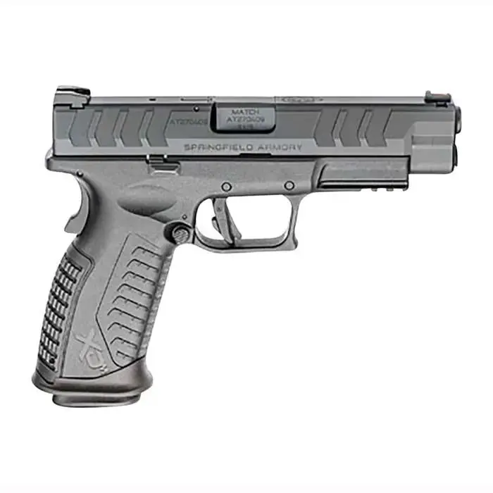 Springfield Armory XDME9459BHC XD-M Elite 9mm Luger 4.50" 20+1 Black Black Melonite Steel