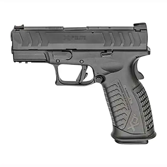 Springfield XD-M Elite 9mm Luger 3.80" 10+1 Black Interchangeable Backstrap Grip
