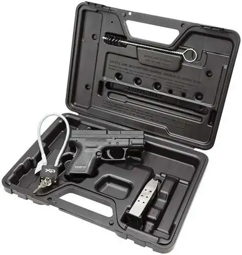 Springfield Armory XD9802 XD XD Sub-compact 40 S&W 3" 9+1 Black Black Polymer Grip