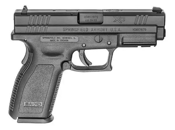 Springfield Armory XDD9101HC XD Defender Service Model 9mm Luger 4" 16+1 Black Black Polymer Grip