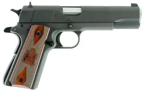 Springfield Armory PB9108LCA 1911 Mil-Spec *CA Compliant 45 ACP 5" 7+1 Black Parkerized Cocobolo Grip