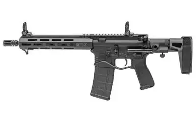 Springfield Armory STE9103556B Saint Edge 5.56x45mm NATO 10.30" 30+1 Black Hard Coat Anodized Maxim Defense CQB Pistol Brace Stock