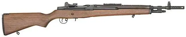Springfield M1A Scout Squad 308 Win 18" 10+1 Black