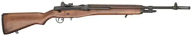 Springfield M1A Loaded 308 Win 22" 10+1 Walnut Stock Black Parkerized