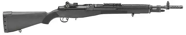 Springfield M1A Scout Squad 308 Win 10+1 18"