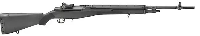 Springfield M1A .308 Win 22" 10+1 Syn Stk BL