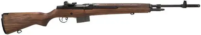 Springfield Armory MA9102CA M1A *CA Compliant 308 Win 22" 10+1 Black Parkerized