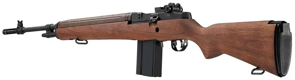 Springfield Armory NA9102 M1A National Match 308 Win 22" 10+1 Black Parkerized
