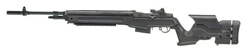 Springfield Armory MP9226 M1A Loaded Precision 308 Win 22" 10+1 Black Parkerized Black Adjustable Precision Stock