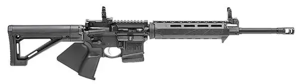 Springfield Armory ST916556BMACAS Saint *CA Compliant 5.56x45mm NATO 16" 10+1 Black Hard Coat Anodized Fixed Magpul MOE Stock