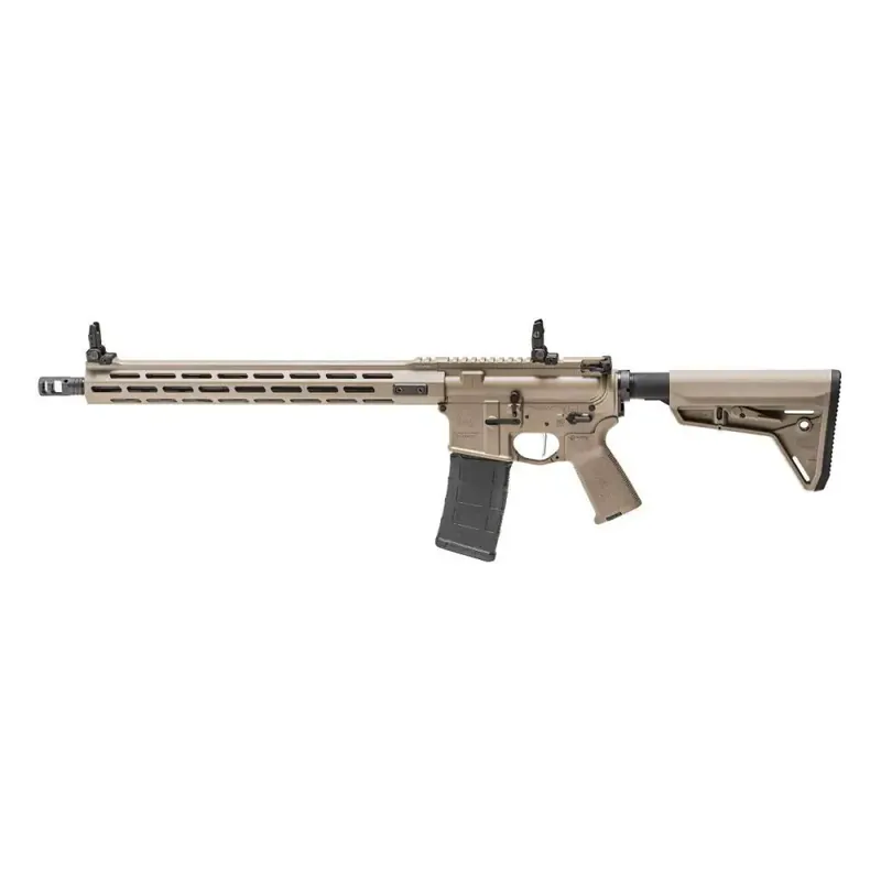 Springfield Armory STV916556F Saint Victor 5.56x45mm NATO 16" 30+1 Flat Dark Earth 6 Position Magpul MOE Stock