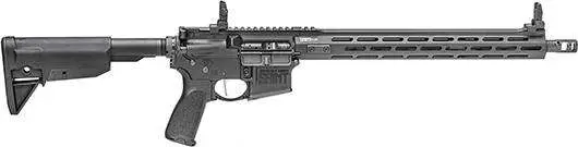 Springfield Armory STE916556B Saint Edge 5.56x45mm NATO 16" 30+1 Black Hard Coat Anodized Adjustable Bravo Mod 0 SopMod Stock
