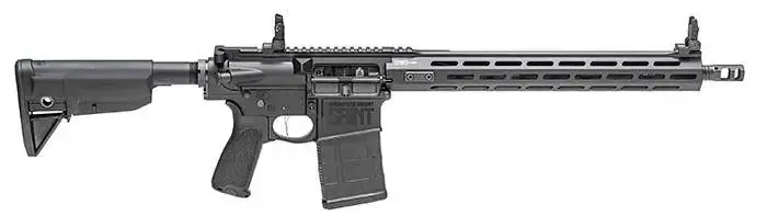 Springfield Armory STV916308B Saint Victor 308 Win,7.62x51mm NATO 16" 20+1 Black Hard Coat Anodized Bravo Company 6-Position Stock