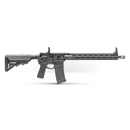 Springfield Armory STV916556B-B5 Saint Victor 5.56x45mm NATO 16" 30+1 Black Hard Coat Anodized Adjustable B5 Sopmod Stock