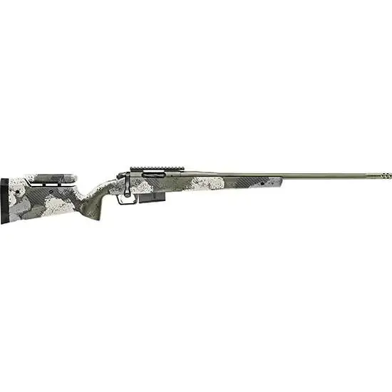 Springfield Armory BAW920308GA 2020 WayPoint 308 Win,7.62x51mm NATO 5+1 20" Evergreen Camo Hybrid Profile w/Adjustable Cheek Comb Stock Mil-Spec Green Cerakote Right Hand