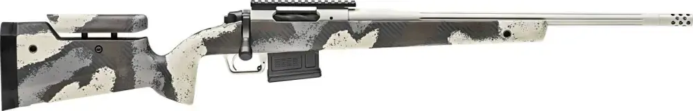 Springfield Armory BAW920308DA 2020 WayPoint 308 Win,7.62x51mm NATO 5+1 20" Ridgeline Camo Hybrid Profile w/Adjustable Cheek Comb Stock Desert Verde Cerakote Right Hand
