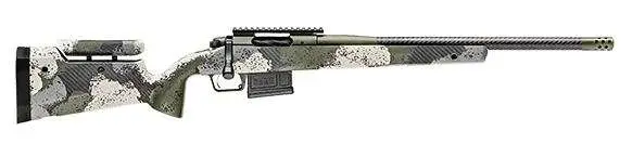 Springfield Armory BAW920308CFGA 2020 WayPoint 308 Win,7.62x51mm NATO 5+1 20" CF Evergreen Camo Hybrid Profile w/Adj Cheek Comb & M-LOK Stock Mil-Spec Green Cerakote Right Hand
