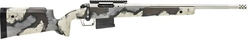 Springfield Armory BAW9206CMD 2020 WayPoint 6mm Creedmoor 5+1 20" Ridgeline Camo Hybrid Profile w/M-LOK Stock Desert Verde Cerakote Right Hand