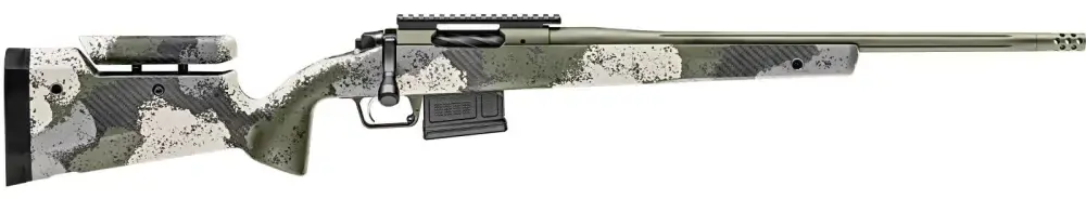 Springfield Armory BAW9206CMGA 2020 WayPoint 6mm Creedmoor 5+1 20" Evergreen Camo Hybrid Profile w/Adjustable Cheek Comb Stock Mil-Spec Green Cerakote Right Hand