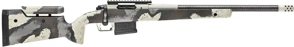Springfield Armory BAW9206CMCFDA 2020 WayPoint 6mm Creedmoor 5+1 20" CF Ridgeline Camo Hybrid Profile w/Adj Cheek Comb & M-LOK Stock Desert Verde Cerakote Right Hand