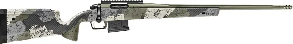 Springfield Armory BAW92265CMG 2020 WayPoint 6.5 Creedmoor 5+1 22" Evergreen Camo Hybrid Profile w/M-LOK Stock Mil-Spec Green Cerakote Right Hand