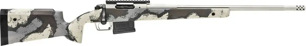 Springfield Armory BAW92265CMD 2020 WayPoint 6.5 Creedmoor 5+1 22" Ridgeline Camo Hybrid Profile w/M-LOK Stock Desert Verde Cerakote Right Hand