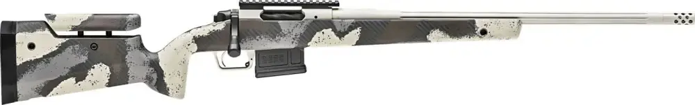 Springfield Armory BAW92265CMDA 2020 WayPoint 6.5 Creedmoor 5+1 22" Ridgeline Camo Hybrid Profile w/Adjustable Cheek Comb Stock Desert Verde Cerakote Right Hand